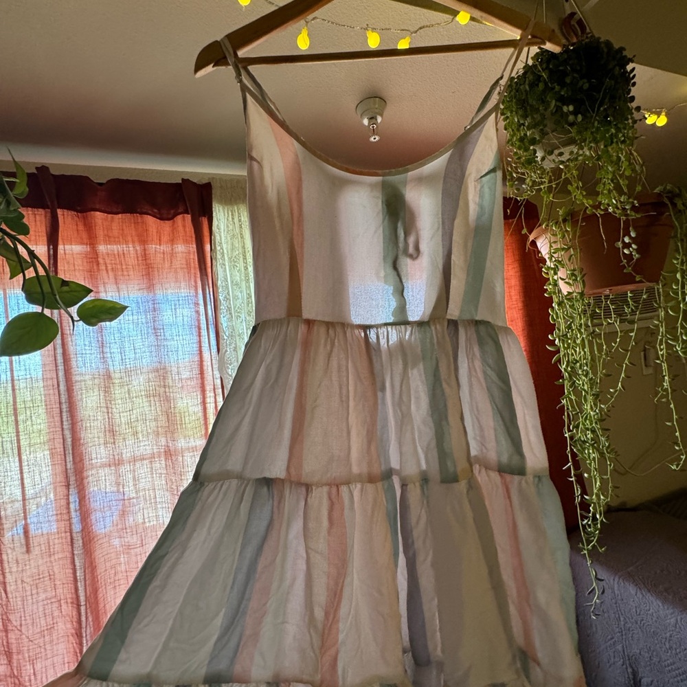 Striped Pastel Sundress